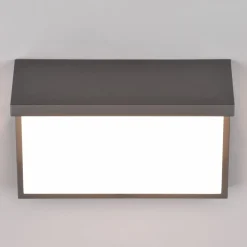 LED udendørs væglampe Nestos, bevægelsessensor, IP54^Trio Lighting Discount