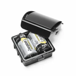 Konstsmide LED udendørs væglampe Prato batteridrevet, 10 cm