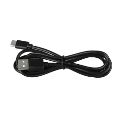 LED udendørs væglampe Talent, titanium-farvet, bredde 10 cm, sensor^Reality Leuchten New