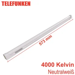 LED underskabslampe Hebe, hvid, længde 57 cm^Telefunken Hot