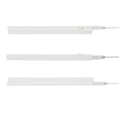 LED underskabslampe Hephaistos, hvid, længde 31 cm^Telefunken Outlet