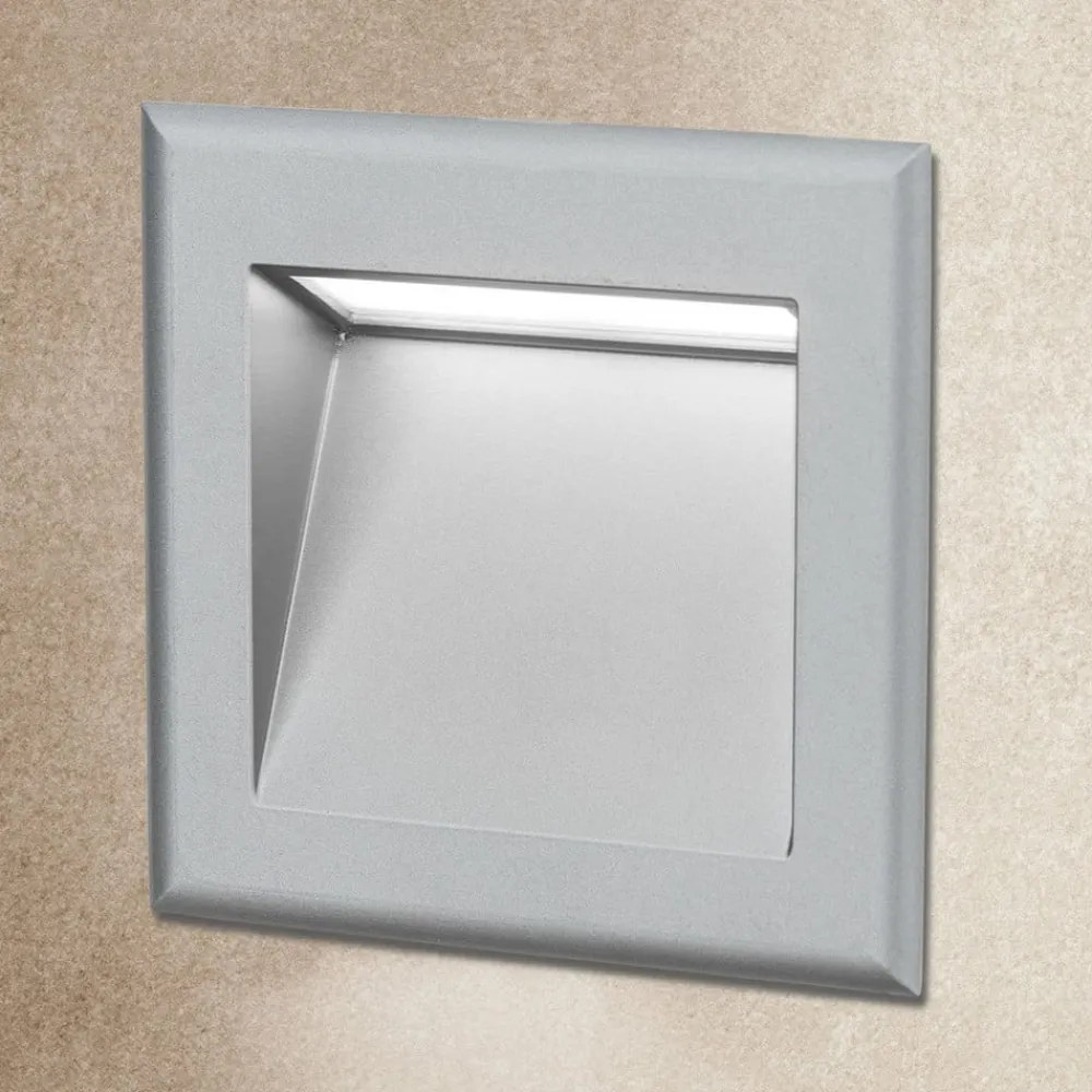 ORION Indbygningsspots|Spotlights>LED vægindbygningslampe Stairs til trappebelysning