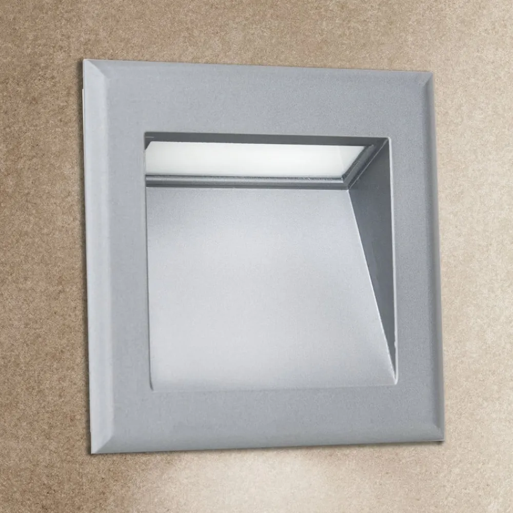 ORION Indbygningsspots|Spotlights>LED vægindbygningslampe Stairs til trappebelysning