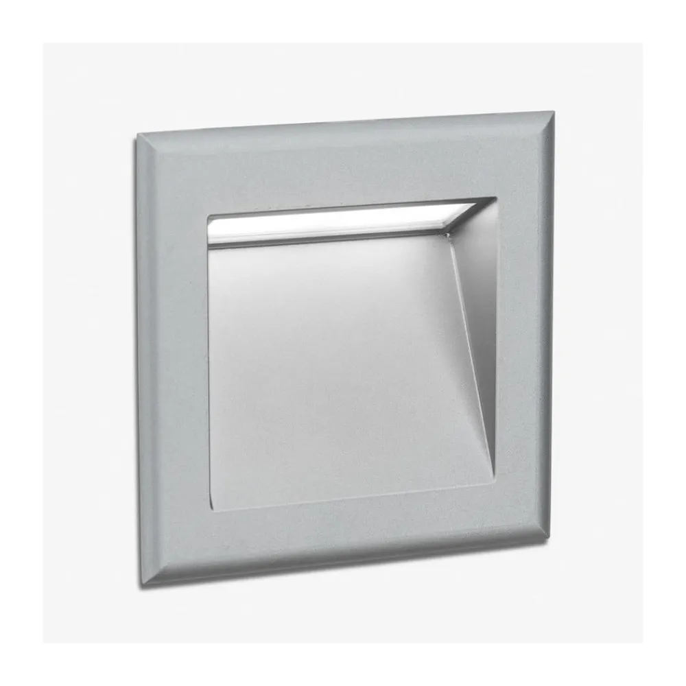 ORION Indbygningsspots|Spotlights>LED vægindbygningslampe Stairs til trappebelysning