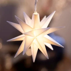 STERNTALER LED-babystjerne, inde, 18-takket, batteri, hvid