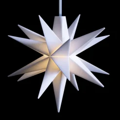 STERNTALER LED-babystjerne, inde, 18-takket, batteri, hvid