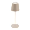 LED-bordlampe 7508011, beige, 2.700 K IP44 touchdæmper^Briloner Sale