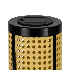 LED-bordlampe 48929, højde 26 cm, sort/beige^EGLO Online