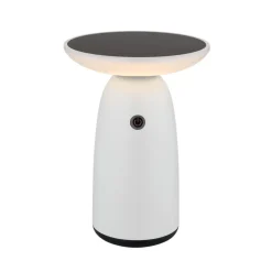 LED-bordlampe 36625, hvid, metal, 23 cm, dæmpbar^Globo Hot