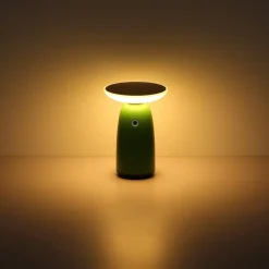 LED-bordlampe 36625, hvid, metal, 23 cm, dæmpbar^Globo Hot