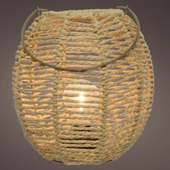 Kaemingk Dekorationsbelysning>LED-bordlampe 898043, lanterne, kabelflet