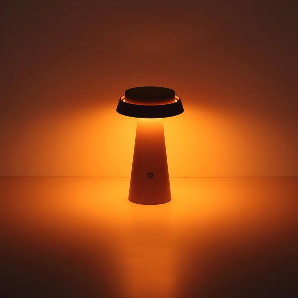 Globo LED-bordlampe 36624, pink, genopladeligt batteri, CCT, IP54, dæmpbar