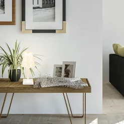 LED-bordlampe 7464010 RGB med fjernbetjening^Briloner Best