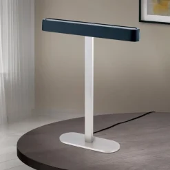 ORION Arbejdsrum/Kontor>LED-bordlampe Auftakt nikkel/sort