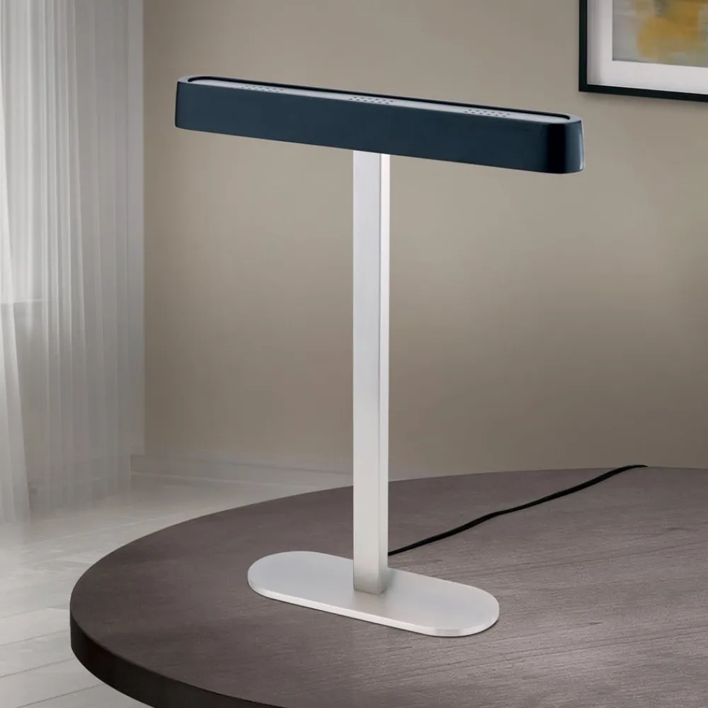 ORION Arbejdsrum/Kontor>LED-bordlampe Auftakt nikkel/sort