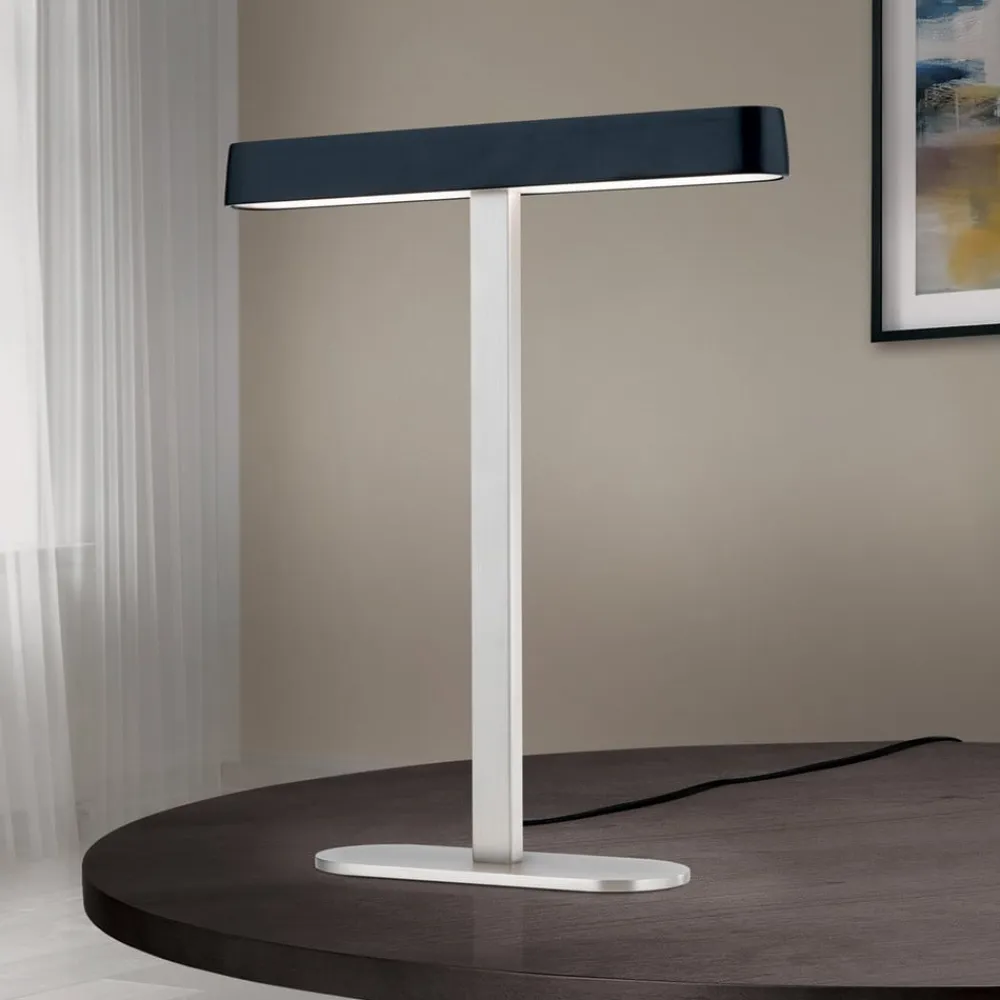 ORION Arbejdsrum/Kontor>LED-bordlampe Auftakt nikkel/sort