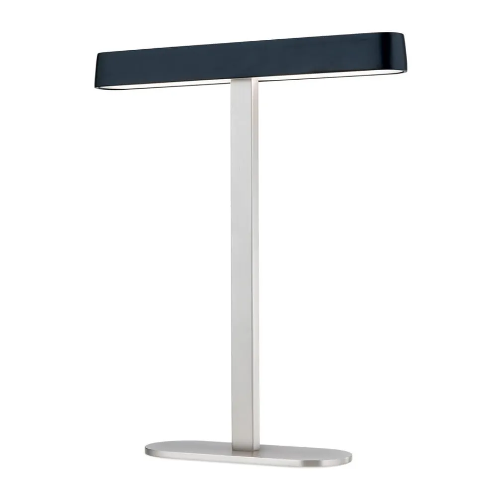 ORION Arbejdsrum/Kontor>LED-bordlampe Auftakt nikkel/sort