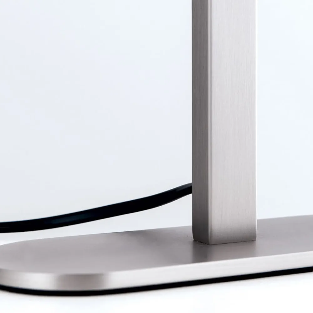 ORION Arbejdsrum/Kontor>LED-bordlampe Auftakt nikkel/sort