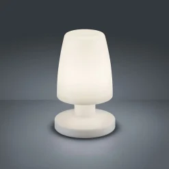Reality Leuchten LED-bordlampe Dora, batteridrevet, til udendørs