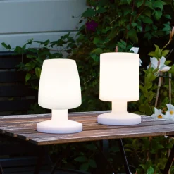 Reality Leuchten LED-bordlampe Dora, batteridrevet, til udendørs