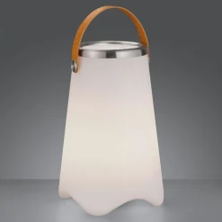 Reality Leuchten LED-bordlampe Jamaica med Bluetooth-højttaler