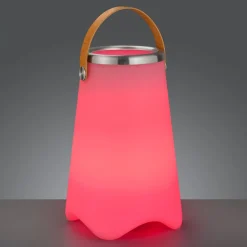 Reality Leuchten LED-bordlampe Jamaica med Bluetooth-højttaler