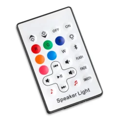 Reality Leuchten LED-bordlampe Jamaica med Bluetooth-højttaler