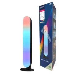 LED-bordlampe LED Light Bar, sort, RGBW-plast^Müller-Licht New