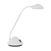 Maul Bordlamper>LED-bordlampe arc, hvid, højde 38 cm, fleksibel