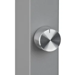 LED-bordlampe javal, sølv, 120 cm, dæmpbar, klemmefod^Maul Clearance