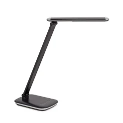 LED-bordlampe jazzy, sort, højde 43 cm, dæmpbar USB-port^Maul Discount