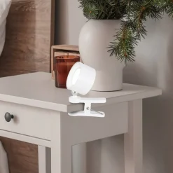 Globo LED-bordlampe med batteri Jorje CCT 4 i 1 hvid