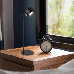 Globo Bordlamper>LED-bordlampe med batteri Jorje CCT 4 i 1 sort