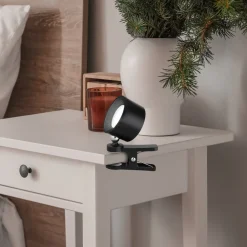 Globo Bordlamper>LED-bordlampe med batteri Jorje CCT 4 i 1 sort