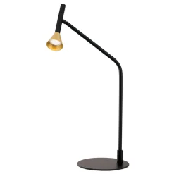 LED-bordlampe Odeon, sort, drejelig^ORION Online