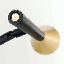 LED-bordlampe Odeon, sort, drejelig^ORION Online