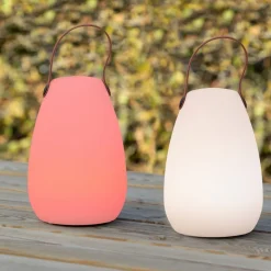 Smartwares Dekorationsbelysning|Terrassebelysning>LED-bordlampe OOO-50002 Udendørs område, med genopladeligt batteri