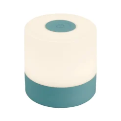 Briloner LED-bordlampe Smal, blå, 2.700K, dæmpbar