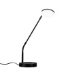 FISCHER & HONSEL LED-bordlampe Sorento, sandfarvet, højde 48 cm, CCT dæmpbar