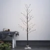 STAR TRADING Julepynt|Julelys Udendørs>LED-dekorationstræ Tobby Tree IP44 brun højde 120 cm