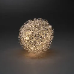 LED-dekorativ lyskugle, Ø 25 cm, 80 LED'er^Konstsmide Christmas Discount