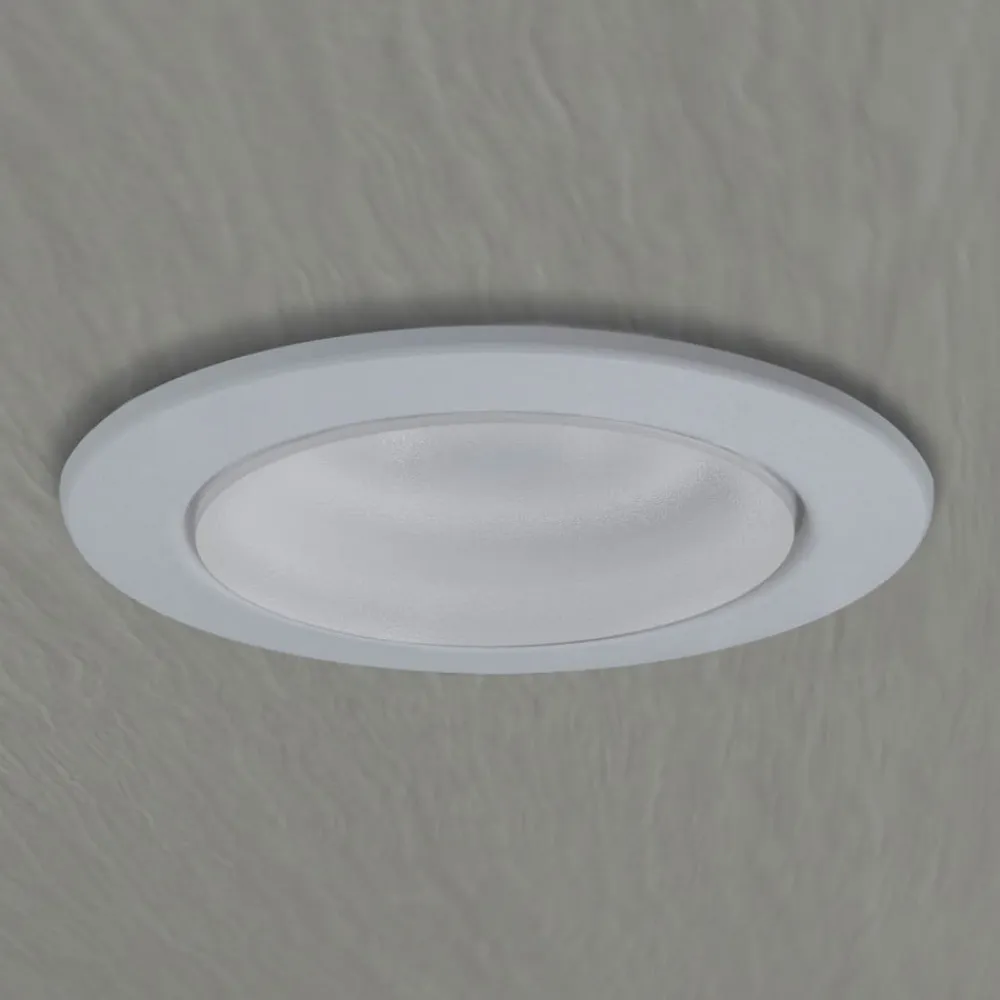 LED-downlight Teresa 90, GU10, CCT, 6W, hvid^Fumagalli