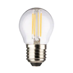 Müller-Licht Filament Pære|Led Pærer>LED-dråbepære E27 4 W 2.700 K filament klar