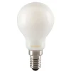 Sylvania Led Pærer>LED-dråbepære E14 ToLEDo RT Ball 4,5W 827 satin