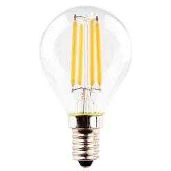 Müller-Licht Filament Pære>LED-dråbepære Retro E14 4W 2.700 K Filament klar