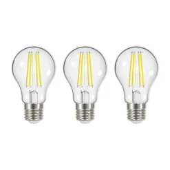 Arcchio Filament Pære|Led Pærer>LED-filament E27 3,8 W 3.000 K 806 lm klar, 3 stk