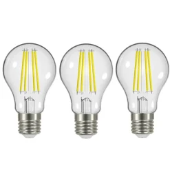 LED-filament E27 2,2 W 2.700 K 470 lm klar, 3 stk^Arcchio Clearance