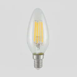 LED-filamentpære E14 4 W 827 3-trins-dæmper, 3 stk^Arcchio