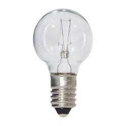 STAR TRADING LED-filamentpære E10 3 W, kan dæmpes, 3 stk, 34 V