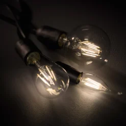 Trio Lighting Dæmpbar Led-Pære|Led Pærer>LED-filamentpære E27 8 W kontaktdæmper 2.700 K